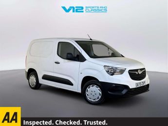 Vauxhall Combo 1.5 Turbo D 2000 Edition Panel Van 4dr Diesel Manual L1 H1 Euro 