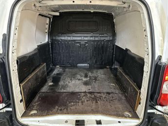 Vauxhall Combo 1.5 Turbo D 2000 Edition Panel Van 4dr Diesel Manual L1 H1 Euro 