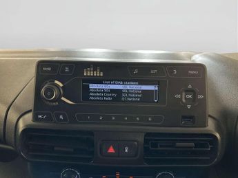 Vauxhall Combo 1.5 Turbo D 2000 Edition Panel Van 4dr Diesel Manual L1 H1 Euro 