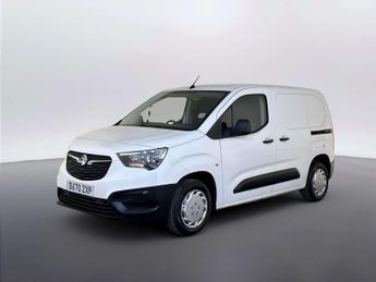 Vauxhall Combo 1.5 Turbo D 2000 Edition Panel Van 4dr Diesel Manual L1 H1 Euro 