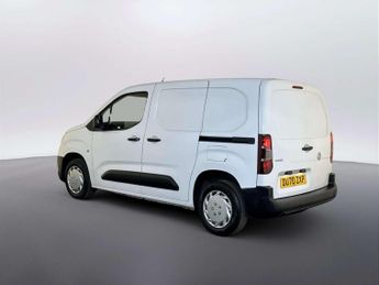 Vauxhall Combo 1.5 Turbo D 2000 Edition Panel Van 4dr Diesel Manual L1 H1 Euro 