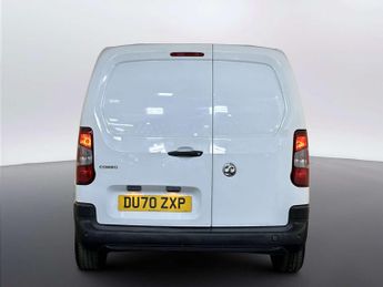 Vauxhall Combo 1.5 Turbo D 2000 Edition Panel Van 4dr Diesel Manual L1 H1 Euro 