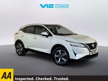 Nissan Qashqai 1.3 DIG-T MHEV Premiere Edition SUV 5dr Petrol Hybrid XTRON Euro