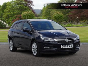 Vauxhall Astra 1.0i Turbo ecoTEC Design Sports Tourer Euro 6 (s/s) 5dr