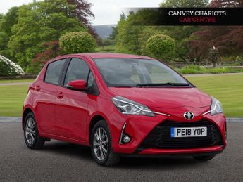 Toyota Yaris 1.5 VVT-i Icon Euro 6 5dr