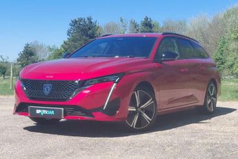 Peugeot 308 SW 1.2 GT Estate 5dr Petrol Hybrid e-DSC6 Euro 6 (s/s) (136 ps)