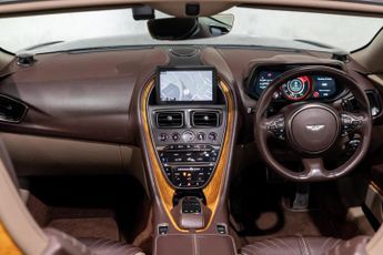 Aston Martin DB11 4.0 V8 Volante Auto Euro 6 (s/s) 2dr