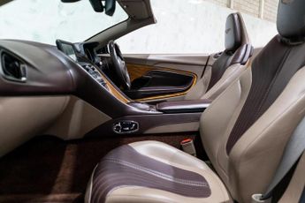 Aston Martin DB11 4.0 V8 Volante 2dr Petrol Auto Euro 6 (s/s) (510 ps)