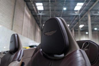 Aston Martin DB11 4.0 V8 Volante 2dr Petrol Auto Euro 6 (s/s) (510 ps)