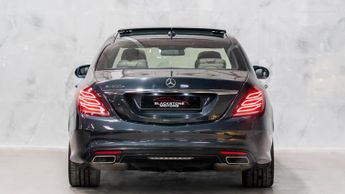 Mercedes-Benz S Class 3.0 S500Le V6 8.8kWh AMG Line G-Tronic+ Euro 6 (s/s) 4dr