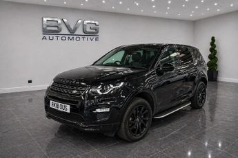 Land Rover Discovery Sport 2.0 TD4 SE Tech Auto 4WD Euro 6 (s/s) 5dr