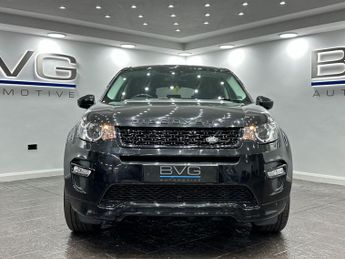 Land Rover Discovery Sport 2.0 TD4 SE Tech Auto 4WD Euro 6 (s/s) 5dr