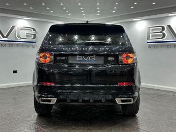 Land Rover Discovery Sport 2.0 TD4 SE Tech Auto 4WD Euro 6 (s/s) 5dr