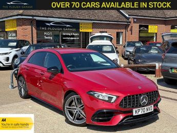Mercedes A Class 2.0 A45 AMG S Hatchback 5dr Petrol 8G-DCT 4MATIC+ Euro 6 (s/s) (