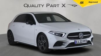 Mercedes A Class 1.3 A200 AMG Line Edition (Executive) 7G-DCT Euro 6 (s/s) 5dr