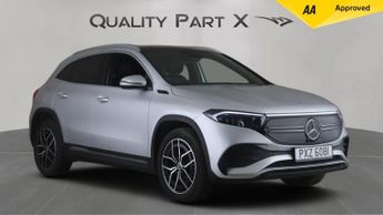 Mercedes-Benz EQA EQA 250 66.5kWh AMG Line (Premium) Auto 5dr