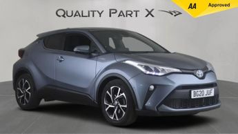 Toyota C-HR 1.8 VVT-h Design CVT Euro 6 (s/s) 5dr