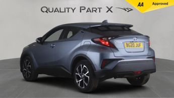 Toyota C-HR 1.8 VVT-h Design CVT Euro 6 (s/s) 5dr