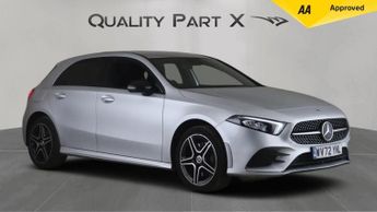Mercedes A Class 1.3 A250e 15.6kWh AMG Line (Executive) 8G-DCT Euro 6 (s/s) 5dr