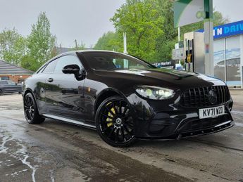 Mercedes E Class 2.9 E400d AMG Line Night Edition (Premium Plus) G-Tronic+ 4MATIC