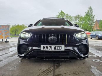 Mercedes-Benz E Class 2.9 E400d AMG Line Night Edition (Premium Plus) G-Tronic+ 4MATIC