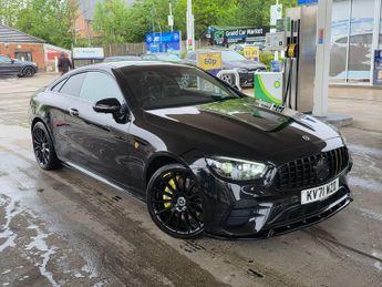 Mercedes-Benz E Class 2.9 E400d AMG Line Night Edition (Premium Plus) G-Tronic+ 4MATIC
