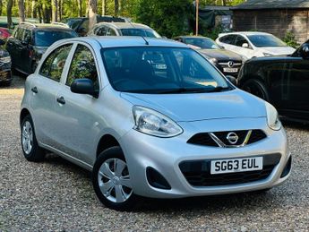 Nissan Micra 1.2 Visia Euro 5 5dr