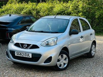 Nissan Micra 1.2 Visia Euro 5 5dr