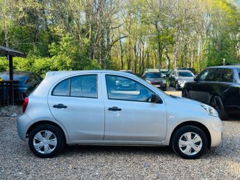 Nissan Micra 1.2 Visia Euro 5 5dr