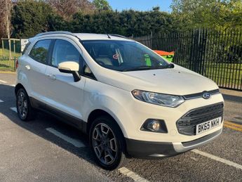 Ford EcoSport 1.0T EcoBoost Titanium 2WD Euro 5 (s/s) 5dr