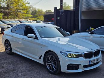 BMW 520 2.0 520i GPF M Sport Auto Euro 6 (s/s) 4dr