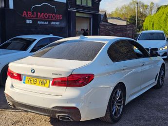 BMW 5 Series 2.0 520i GPF M Sport Auto Euro 6 (s/s) 4dr