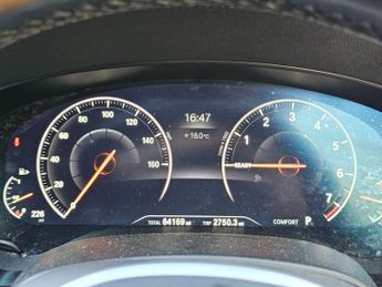 BMW 5 Series 2.0 520i GPF M Sport Auto Euro 6 (s/s) 4dr