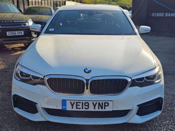 BMW 5 Series 2.0 520i GPF M Sport Auto Euro 6 (s/s) 4dr
