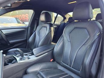 BMW 5 Series 2.0 520i GPF M Sport Auto Euro 6 (s/s) 4dr