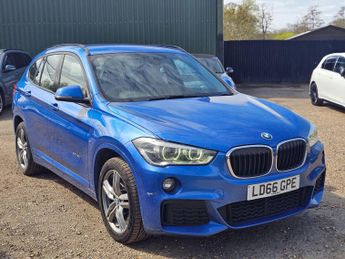 BMW X1 2.0 20i M Sport Auto xDrive Euro 6 (s/s) 5dr