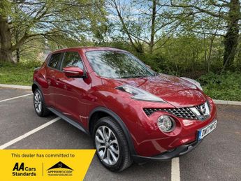 Nissan Juke 1.2 DIG-T Tekna SUV 5dr Petrol Manual Euro 6 (s/s) (115 ps)