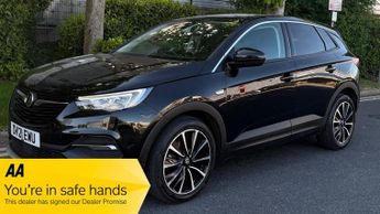 Vauxhall Grandland 1.2 Turbo Elite Nav Euro 6 (s/s) 5dr