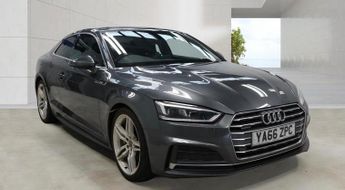 Audi A5 2.0 TDI S line S Tronic quattro Euro 6 (s/s) 2dr