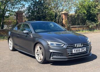 Audi A5 2.0 TDI S line S Tronic quattro Euro 6 (s/s) 2dr