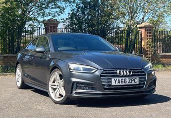 Audi A5 2.0 TDI S line S Tronic quattro Euro 6 (s/s) 2dr