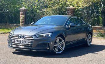 Audi A5 2.0 TDI S line S Tronic quattro Euro 6 (s/s) 2dr