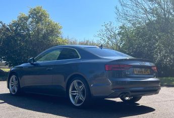 Audi A5 2.0 TDI S line S Tronic quattro Euro 6 (s/s) 2dr