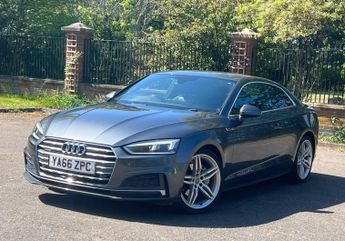 Audi A5 2.0 TDI S line S Tronic quattro Euro 6 (s/s) 2dr