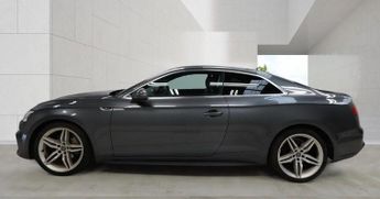 Audi A5 2.0 TDI S line S Tronic quattro Euro 6 (s/s) 2dr