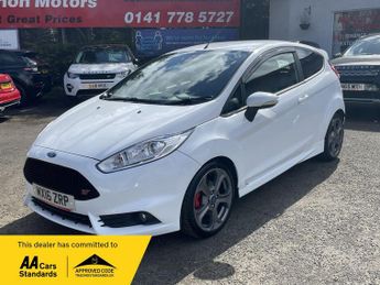 Ford Fiesta 1.6T EcoBoost ST-3 Euro 6 3dr