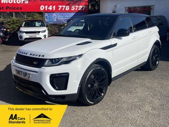Land Rover Range Rover Evoque 2.0 TD4 HSE Dynamic Auto 4WD Euro 6 (s/s) 5dr
