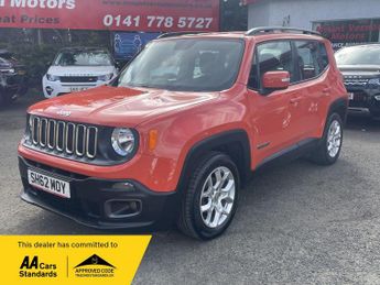 Jeep Renegade 1.4T MultiAirII Longitude DDCT Euro 6 (s/s) 5dr