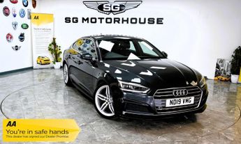 Audi A5 2.0 TFSI 40 S line Sportback 5dr Petrol S Tronic Euro 6 (s/s) (1