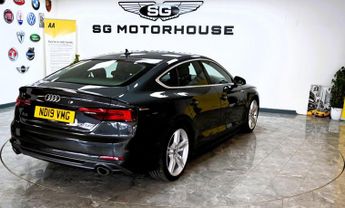 AUDI A5 2.0 TFSI 40 S line Sportback 5dr Petrol S Tronic Euro 6 (s/s) (1